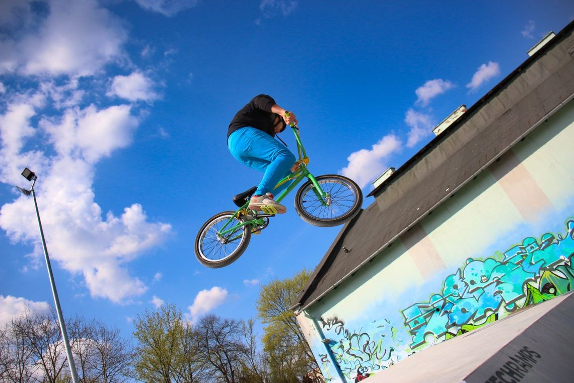  Mistrzowie BMX Freestyle zmierzą się w Kielcach