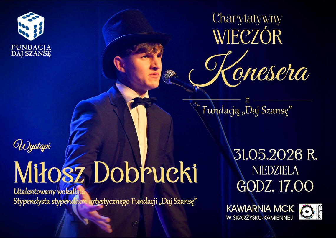 Młody talent i wielki głos Młody talent i wielki głos