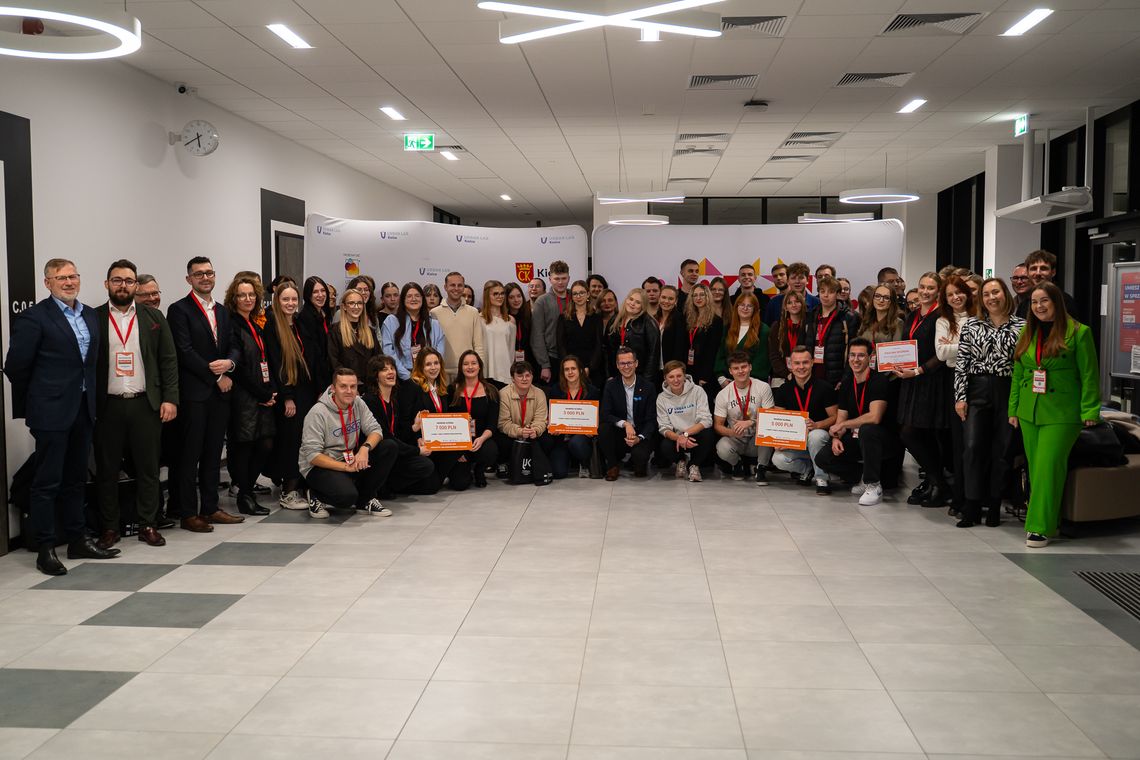 Młodzi projektują przyszłość Kielc