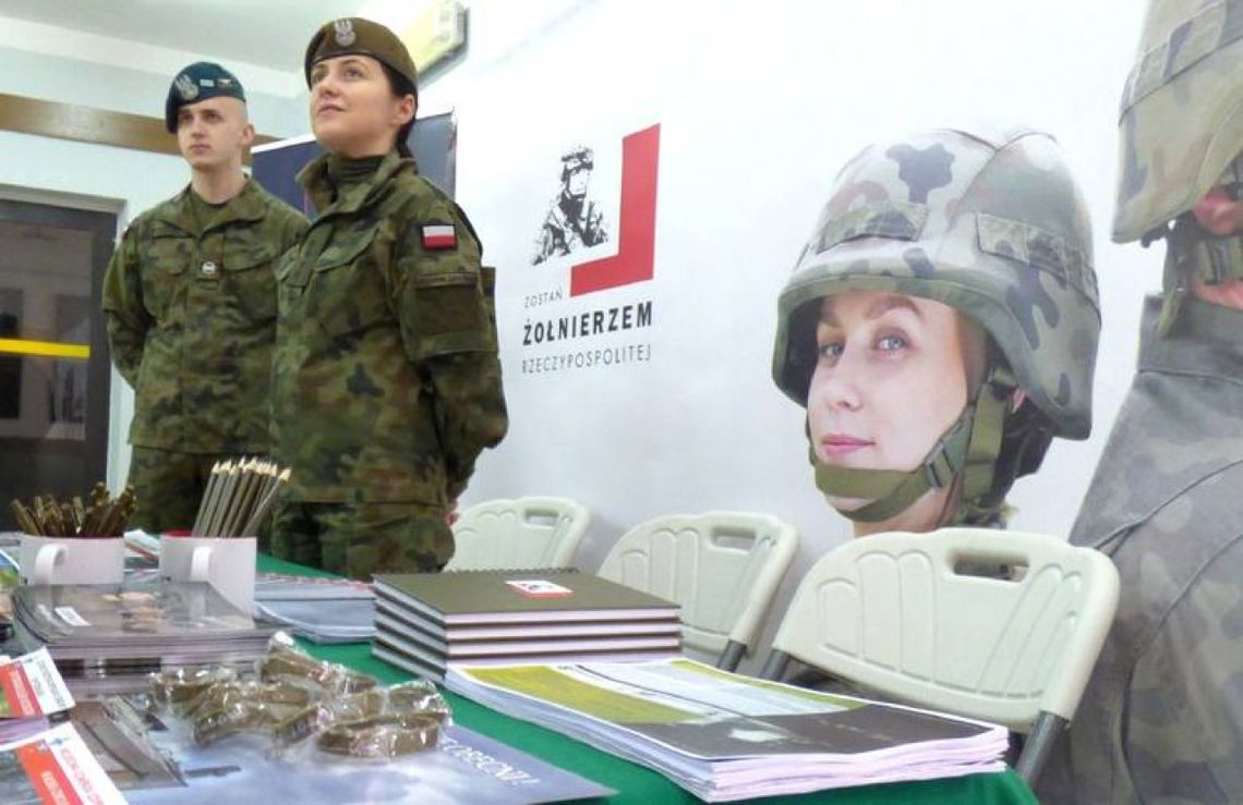 Mobilne Zespoły Rekrutacyjne szukają kandydatów do służby wojskowej