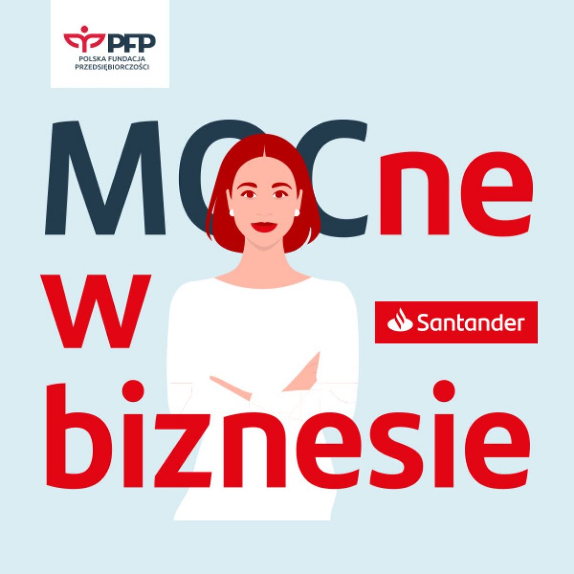 MOCne w biznesie. Rusza bezpłatny program szkoleniowo-grantowy dla kobiet od Santander Bank Polska i Polskiej Fundacji Przedsiębiorczości