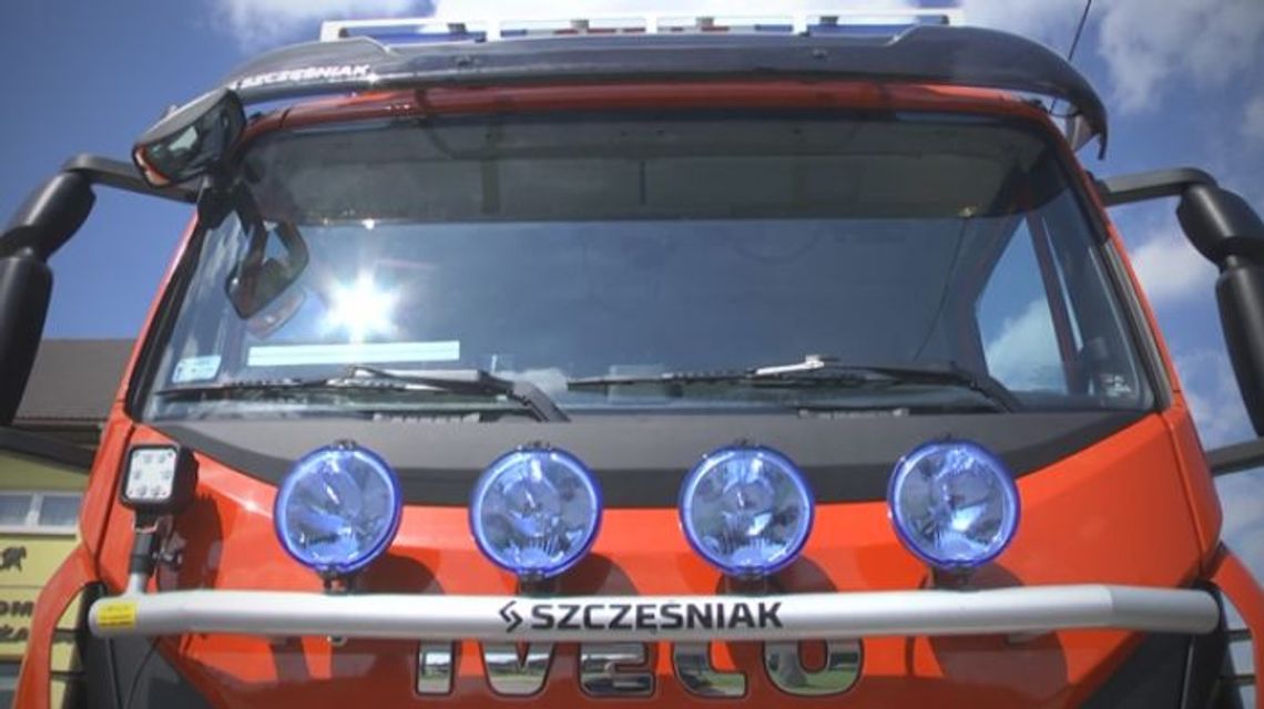 Mocno wieje w całym regionie