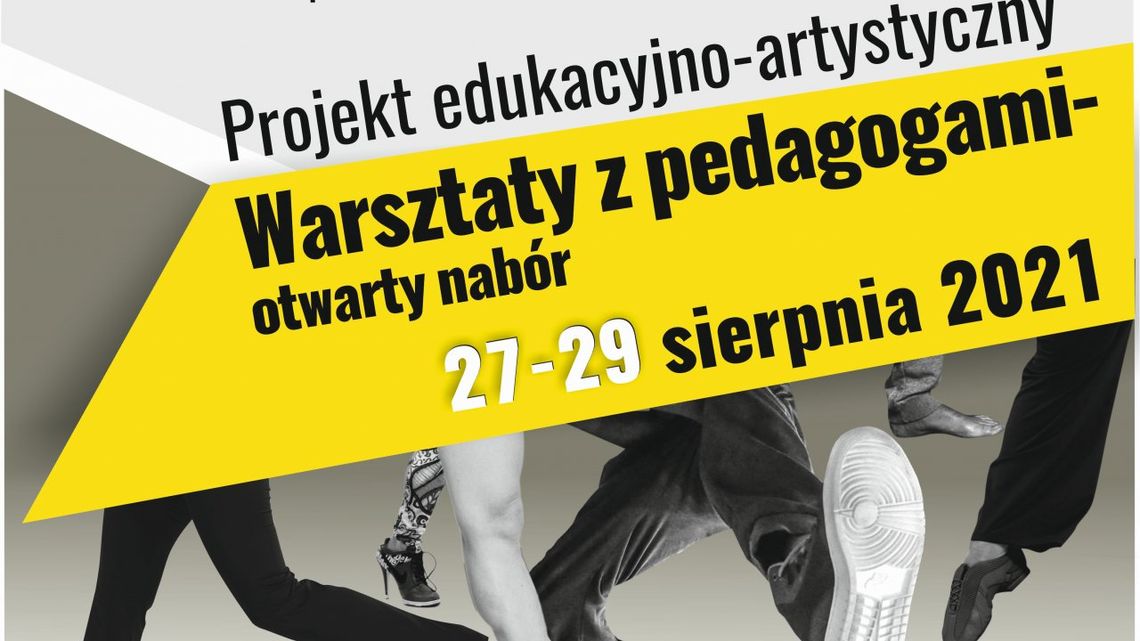 Modern jazz oraz hip-hop. Zapisz się na warsztaty z pedagogami Kieleckiego Teatru Tańca