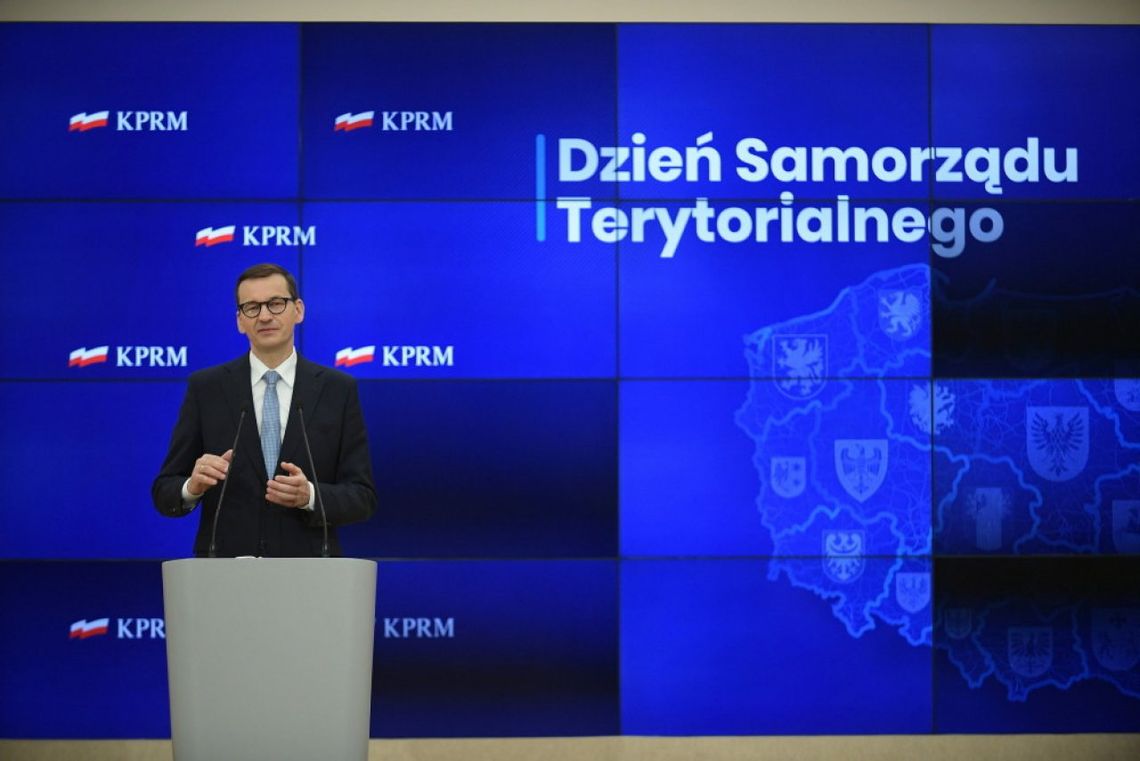 Morawiecki: dzięki środkom z UE będziemy mogli poprawiać poziom życia mieszkańców w każdym zakątku Polski