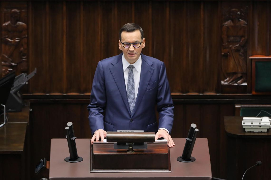 Morawiecki: staję przed państwem z poczuciem dumy i odpowiedzialności; 7,5 mln Polaków zagłosowało na PiS