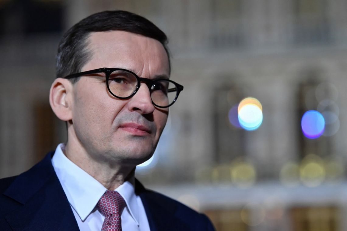 Morawiecki: Zbrodnie, których Rosjanie dopuścili się w Buczy (...) trzeba nazwać ludobójstwem i jak ludobójstwo rozliczyć