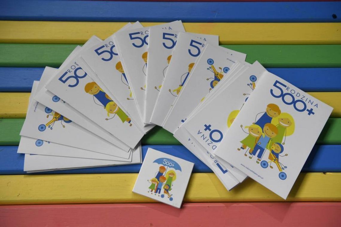 MRiPS: do 30 kwietnia należy złożyć wniosek o 500 plus, aby zachować ciągłość wypłaty