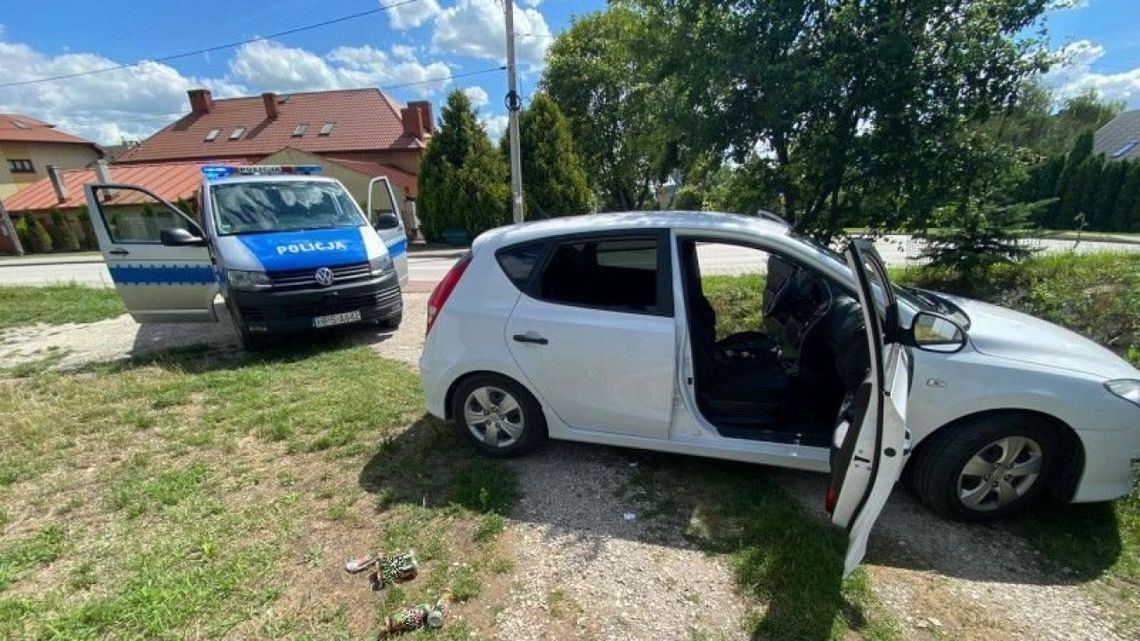 Mundurowi zatrzymali aż czterech nietrzeźwych kierujących