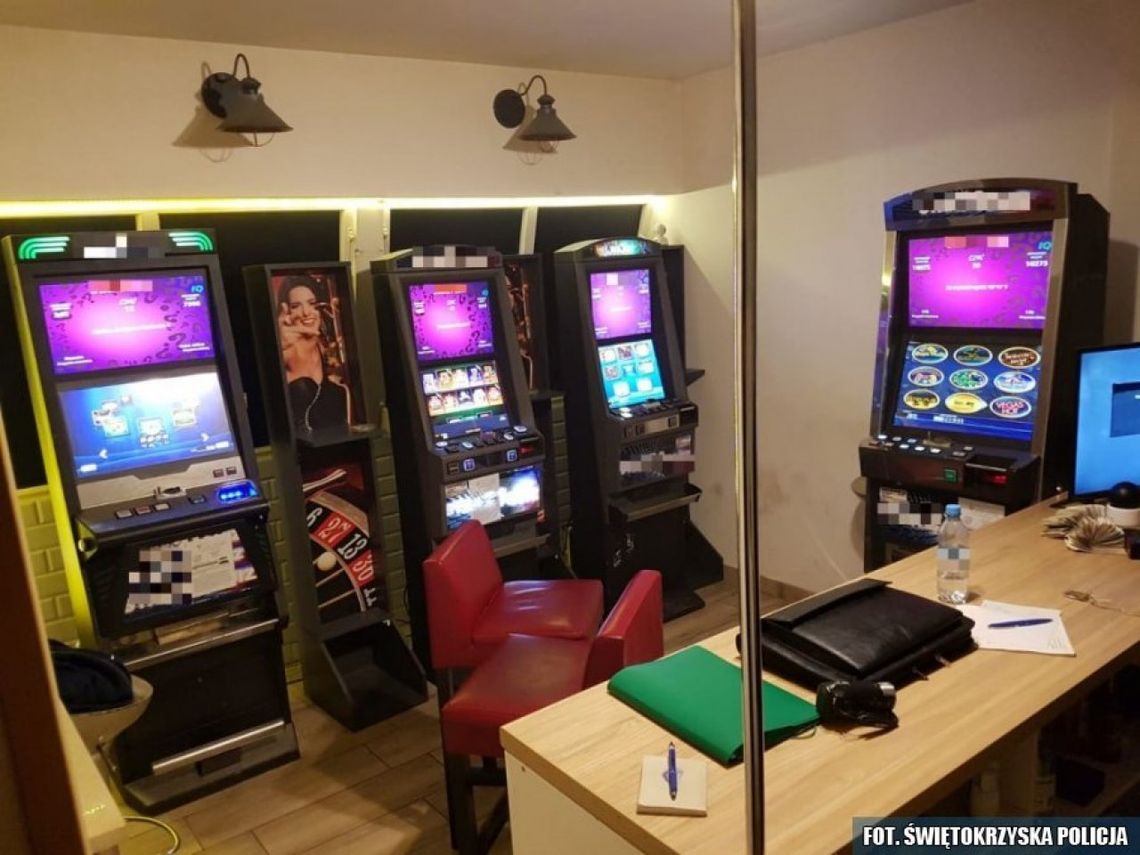 Mundurowi zlikwidowali nielegalne kasyno