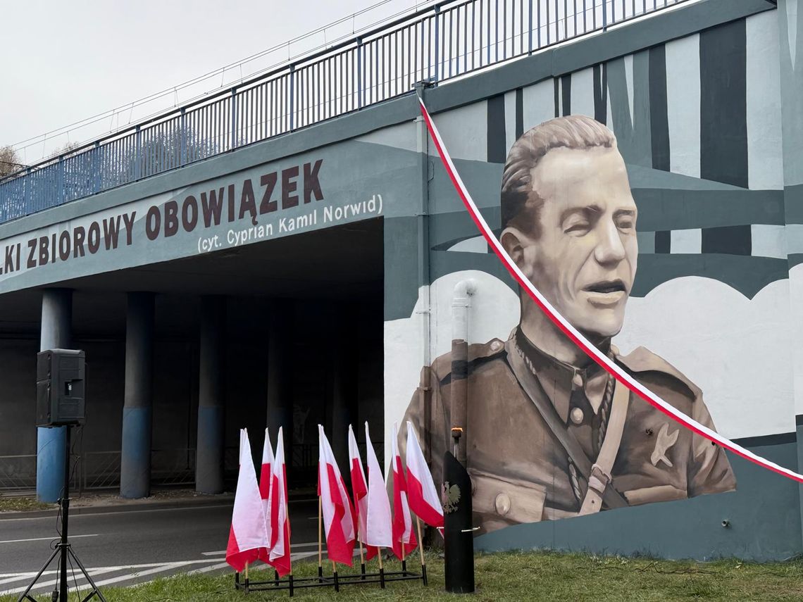 Mural oficjalnie odsłonięty...