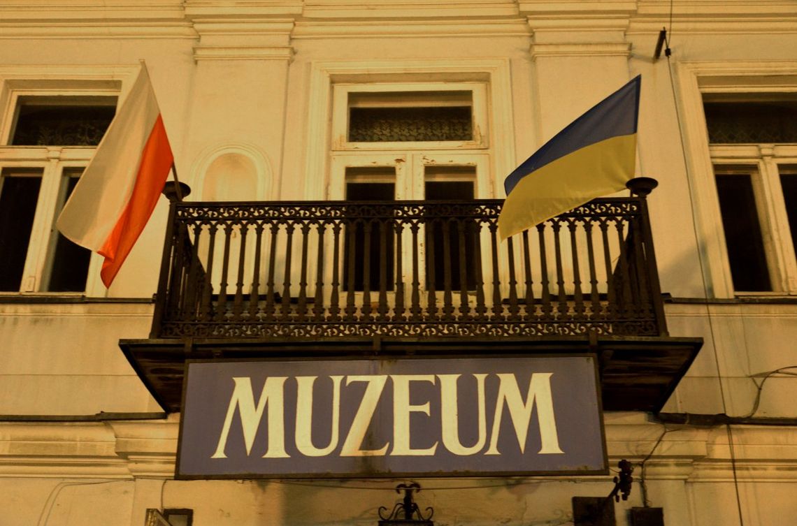 Muzeum wspiera Ukrainę w jej walce o niepodległość