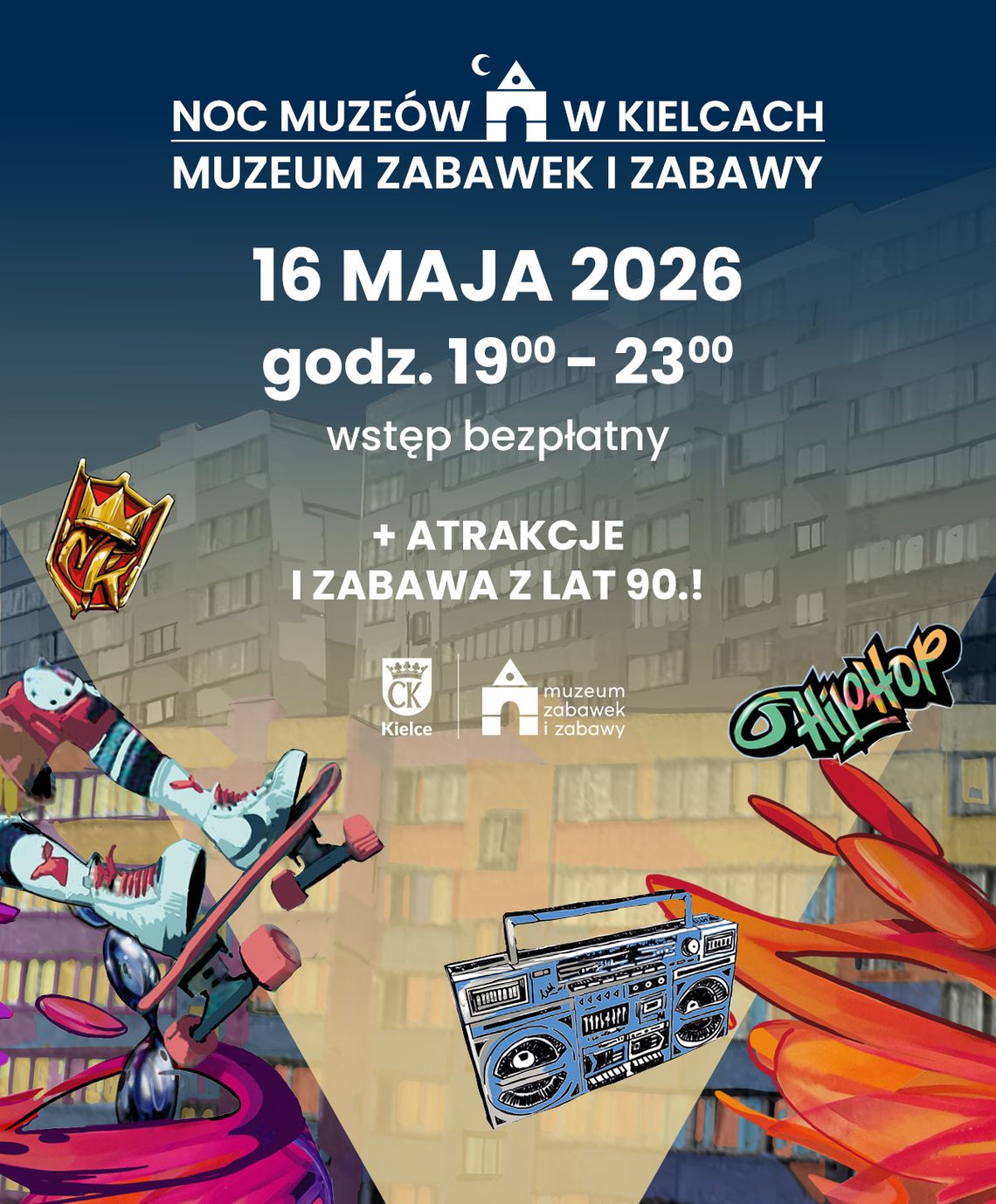Muzeum Zabawek i Zabawy przeniesie nas do lat 90.