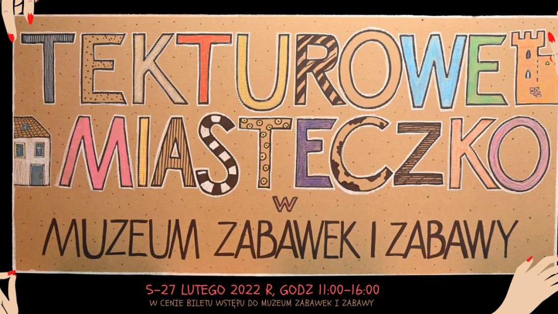 Muzeum Zabawek i Zabawy w lutym prezentuje tekturowe zabawki