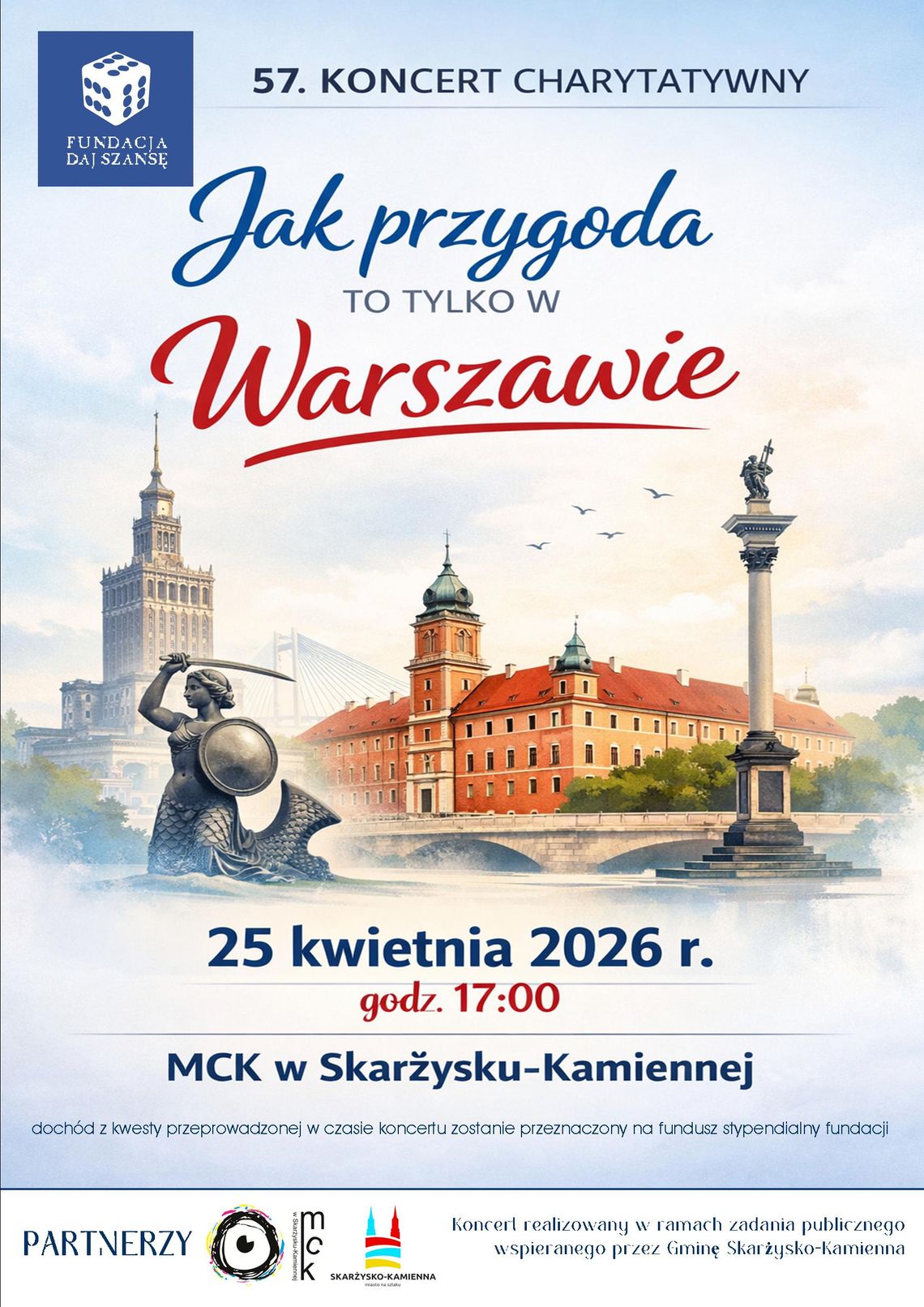 Muzyczna podróż do Warszawy z Fundacją „Daj Szansę”