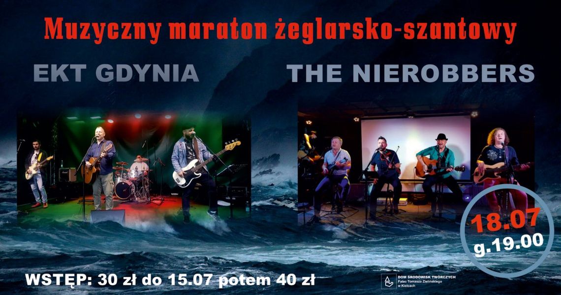 Muzyczny maraton żeglarsko-szantowy