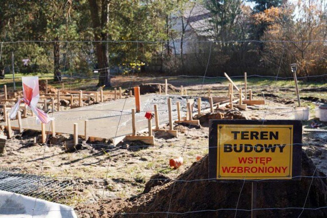 Na Borze ruszyła budowa tężni solankowej