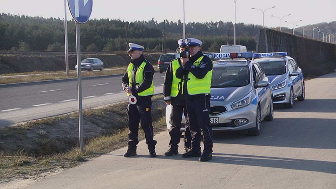 Na jednośladzie też pod kontrolą 