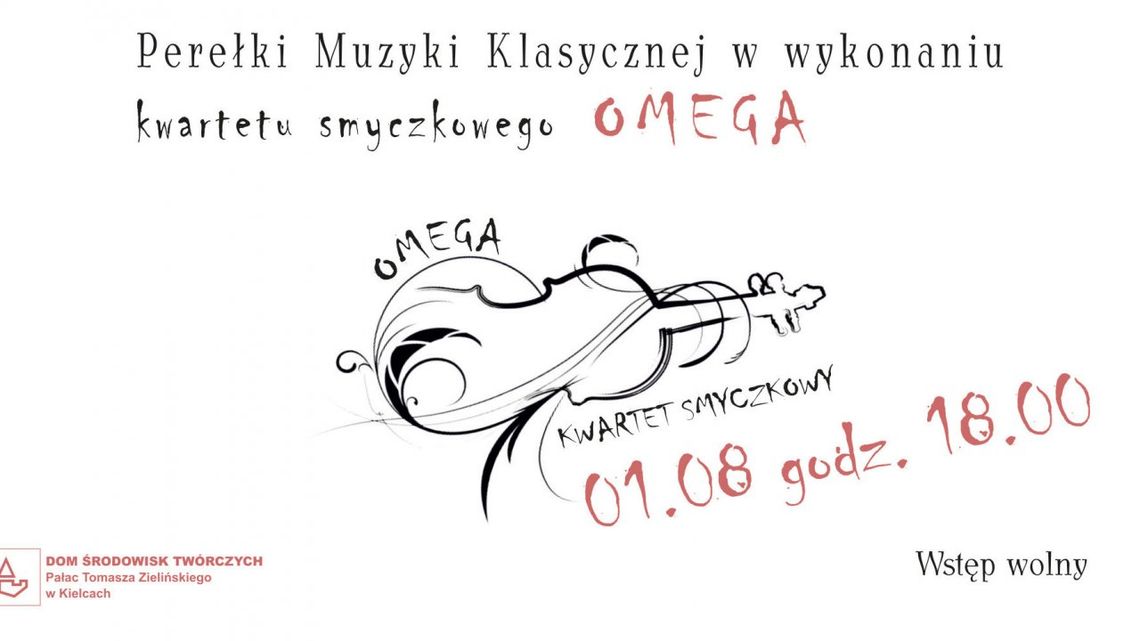 Na letniej scenie Pałacyku Zielińskiego zabrzmią utwory min. Brahmsa, Mozarta, czy Johanna Strausa