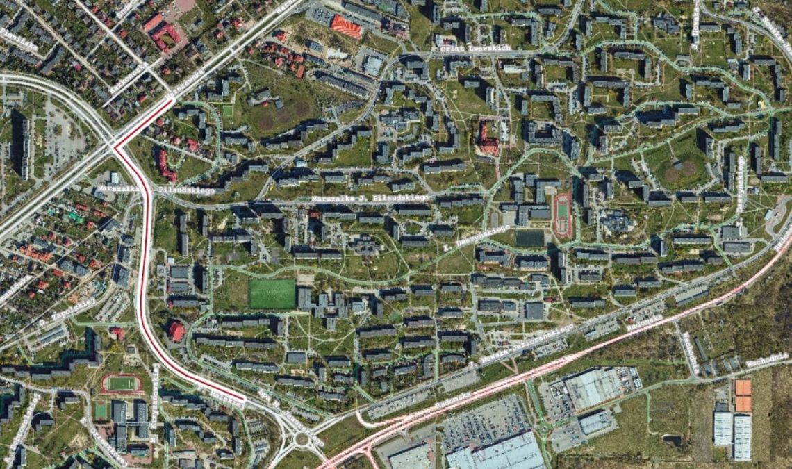 Na osiedlach Świętokrzyskie i Słoneczne Wzgórze ruszy wielka wodociągowa inwestycja Na osiedlach Świętokrzyskie i Słoneczne Wzgórze ruszy wielka wodociągowa inwestycja