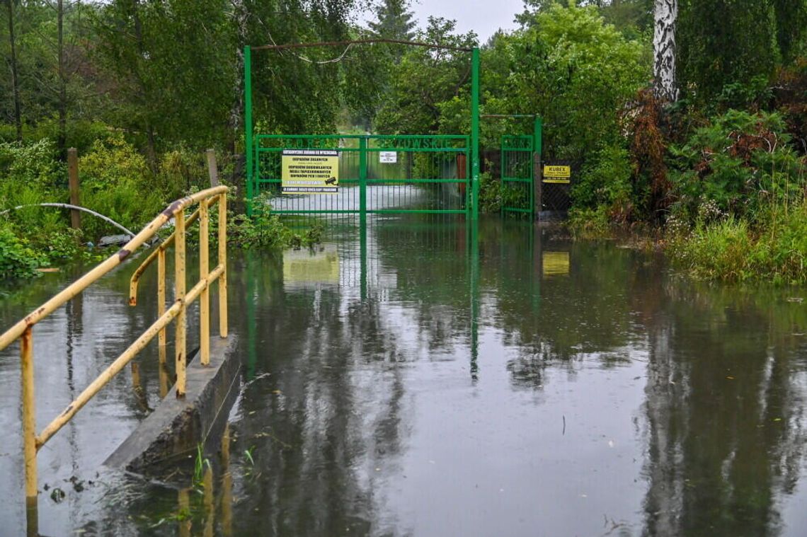 Nadchodzi niż, który przyniesie wysokie sumy opadów Nadchodzi niż, który przyniesie wysokie sumy opadów