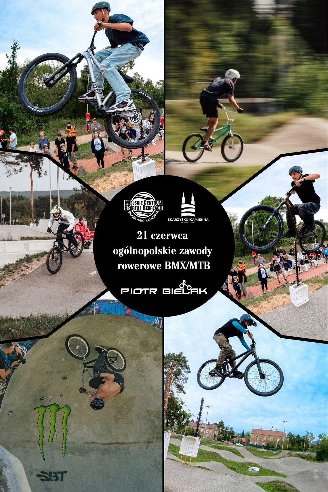 Najlepsi riderzy BMX i MTB opanują SKARLAND Najlepsi riderzy BMX i MTB opanują SKARLAND