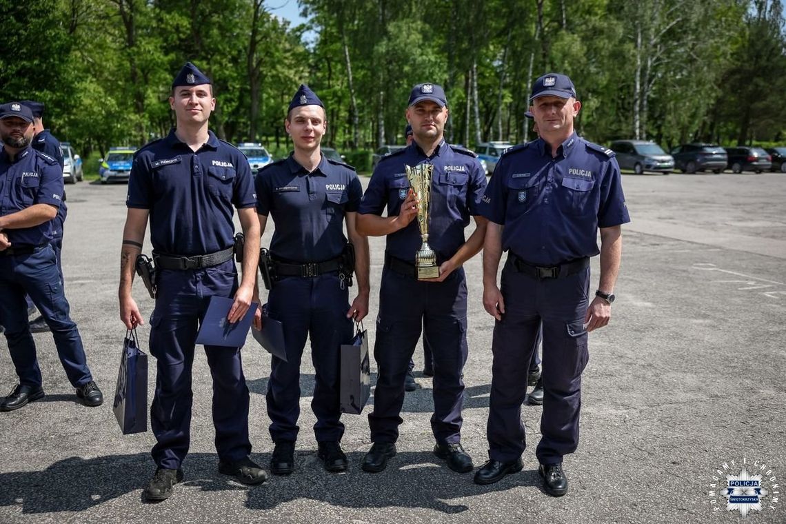 Najlepsi z najlepszych – świętokrzyscy policjanci rywalizowali w turnieju „Patrol Roku 2025”
