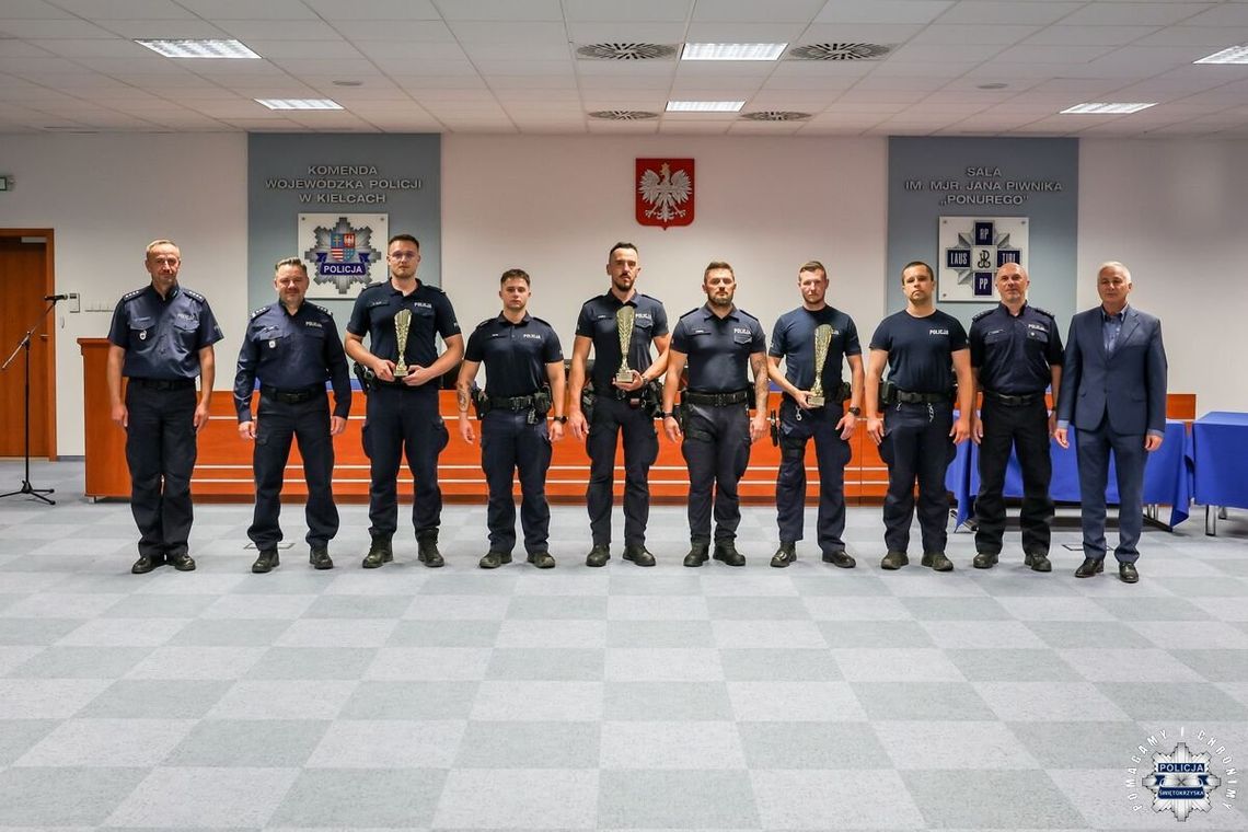 Najlepsze patrole są w Końskich, Ostrowcu i Busku Najlepsze patrole są w Końskich, Ostrowcu i Busku