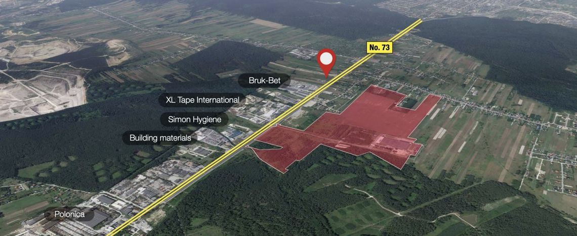 Największy teren inwestycyjny w Kielcach na sprzedaż