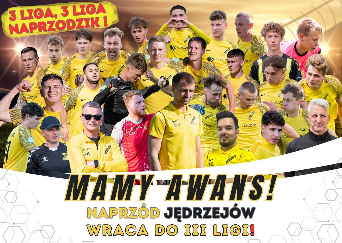 Naprzód w III lidze