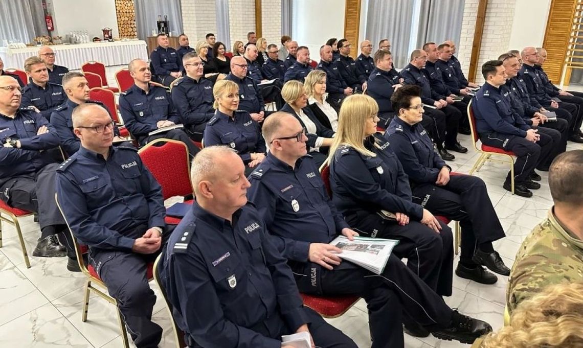 Narada kadry kierowniczej świętokrzyskiej Policji – podsumowanie roku