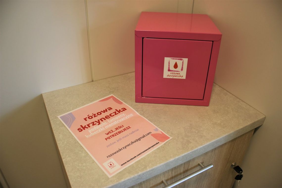 Nasze miasto przyłącza się do ogólnopolskiej akcji „Różowa skrzyneczka” Nasze miasto przyłącza się do ogólnopolskiej akcji „Różowa skrzyneczka”