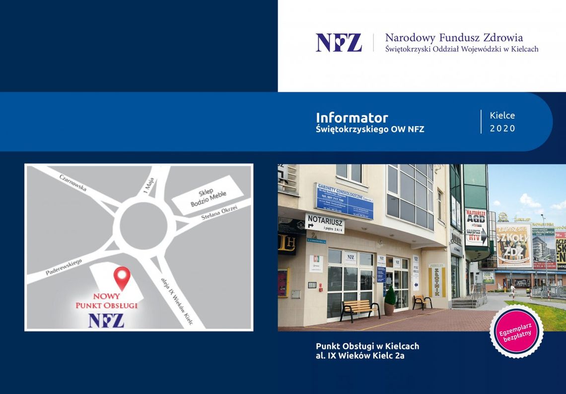 NFZ wydaje informator dla pacjentów - sprawdź czego się dowiesz