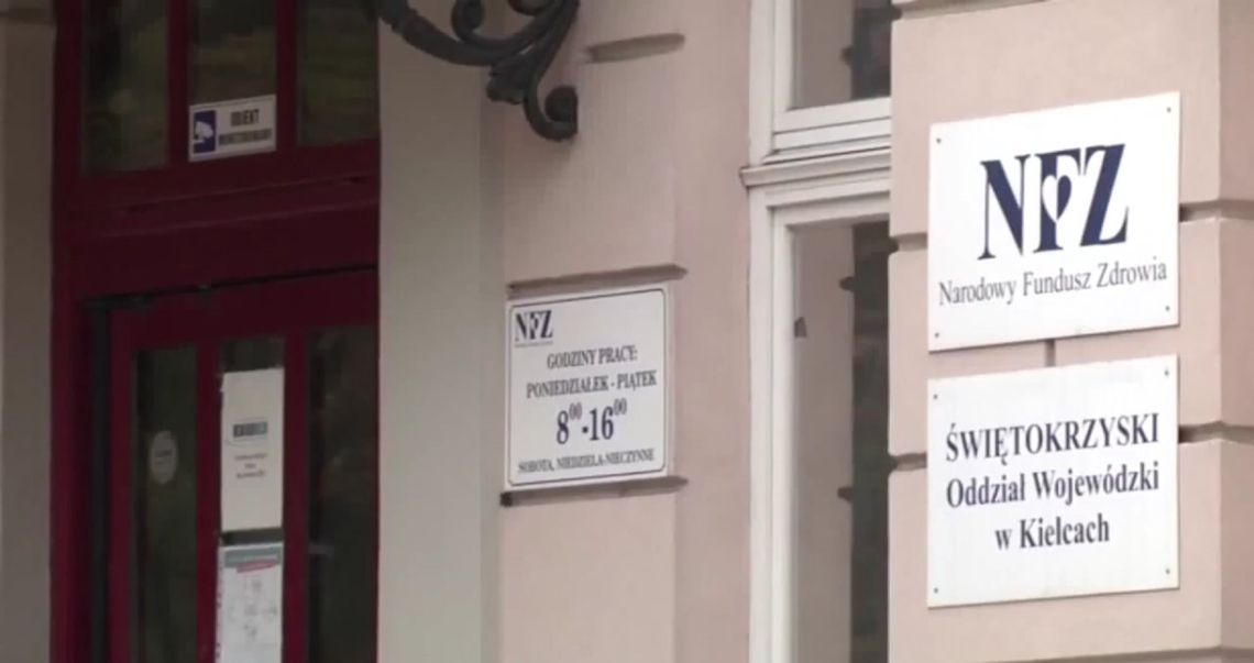 NFZ zamyka Punkty Obsługi