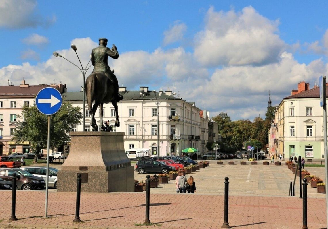 Nie parkuj na Placu Wolności