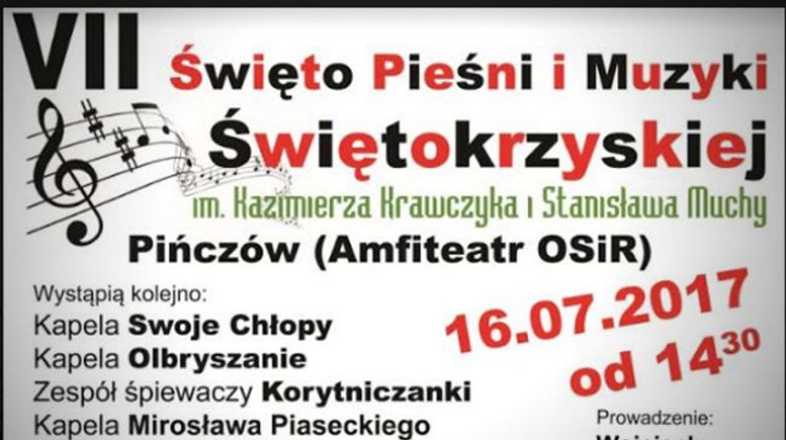 Niebawem Święto Pieśni i Muzyki