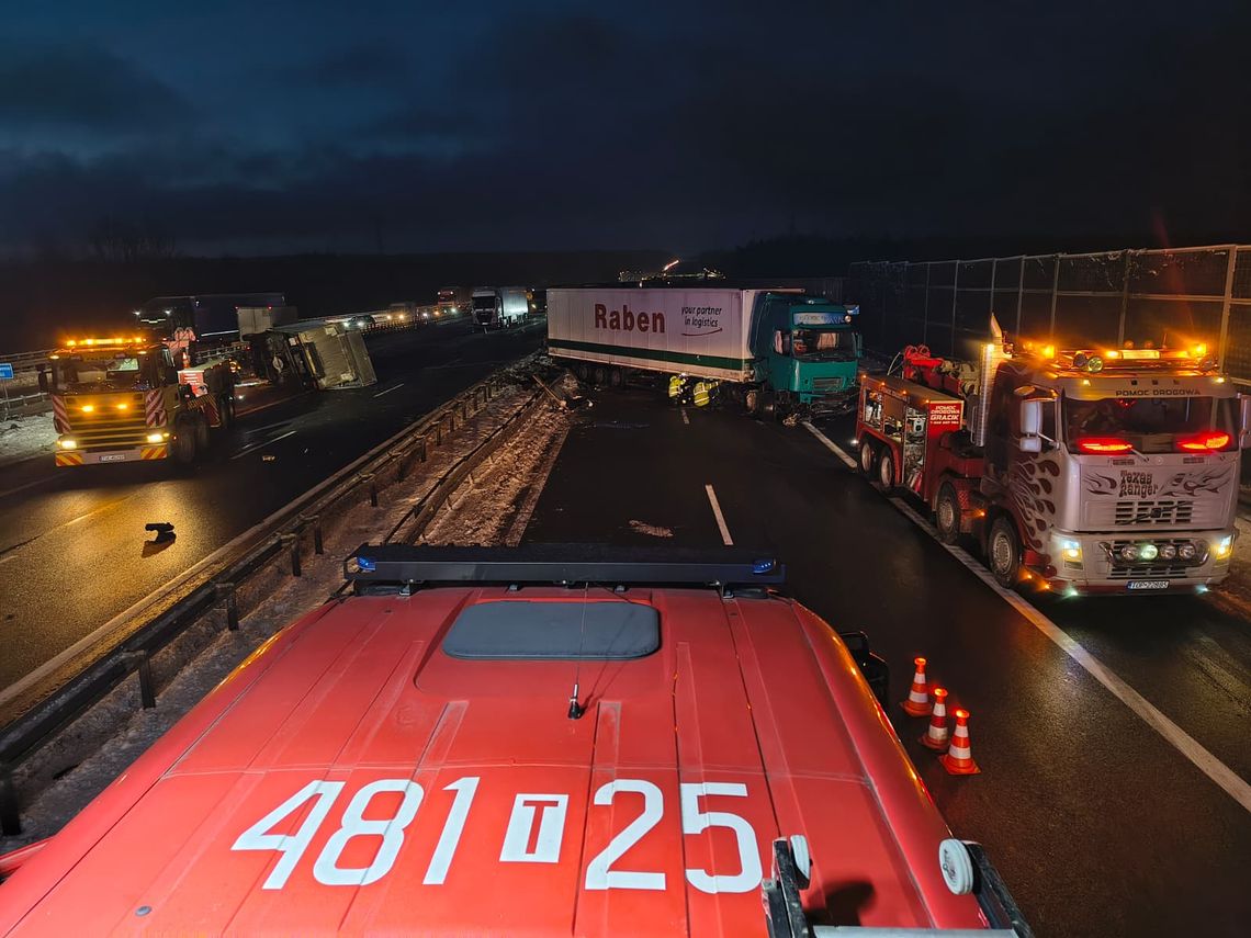 Niebezpieczna noc na S7 Niebezpieczna noc na S7