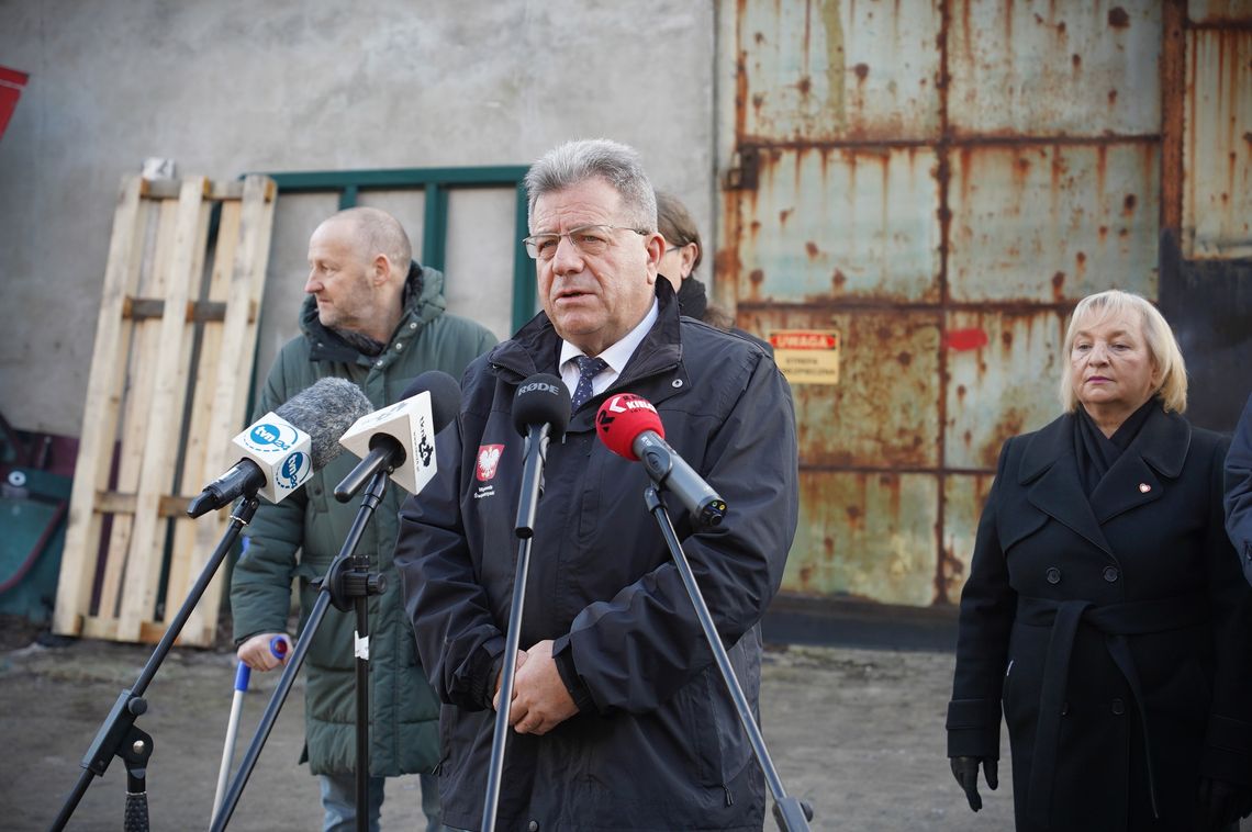 Niebezpieczne odpady już nie zagrażają