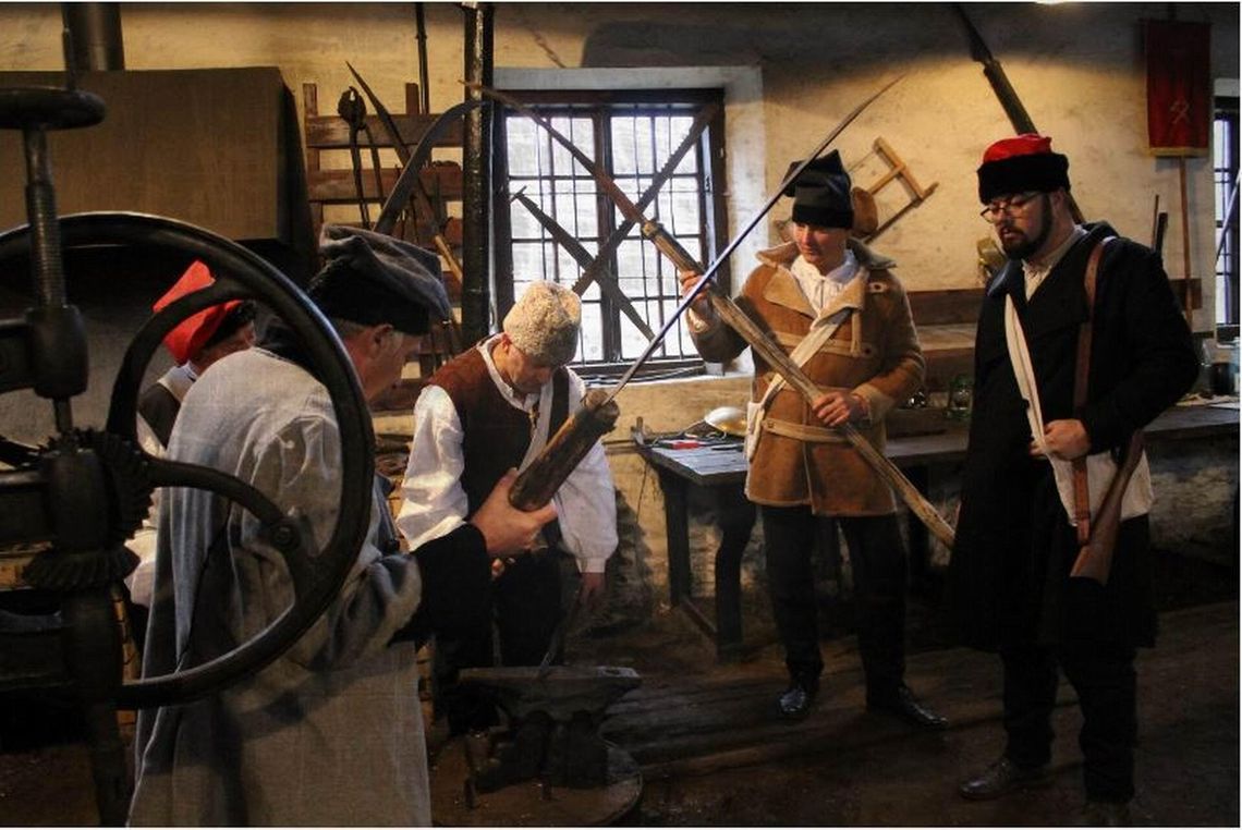 Noc Muzeów w Zabytkowym Zakładzie Hutniczym w Maleńcu Noc Muzeów w Zabytkowym Zakładzie Hutniczym w Maleńcu