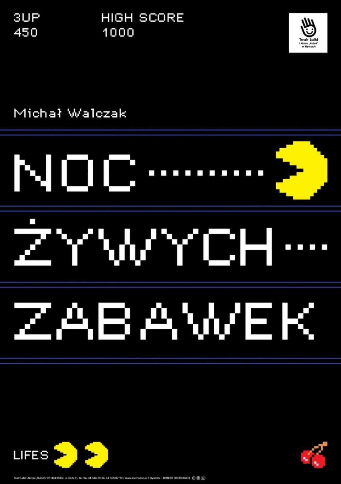 "Noc żywych zabawek" - premiera w Teatrze "Kubuś"