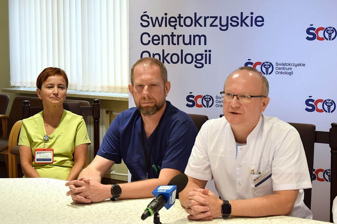Nowa era w świętokrzyskiej hematologii