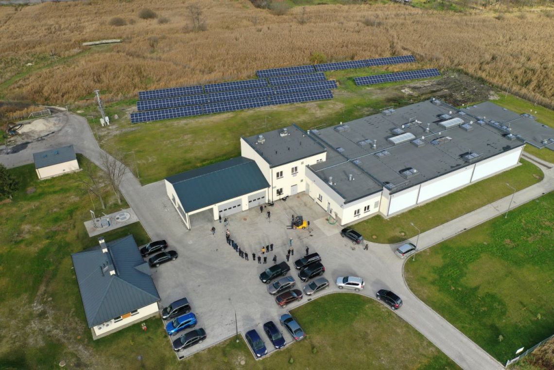 Nowa oczyszczalnia ścieków w Sędziszowie
