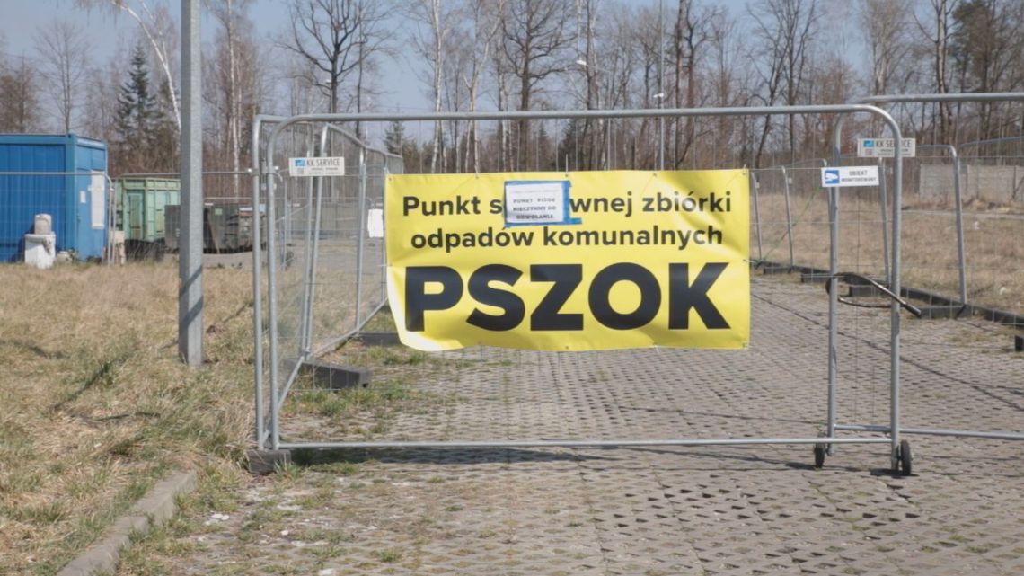 Nowe godziny otwarcia Punktu Selektywnego Zbierania Odpadów Komunalnych