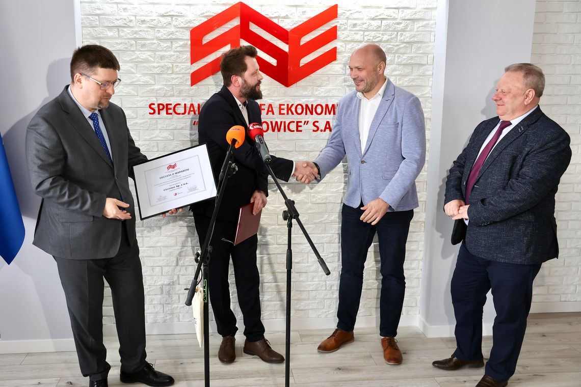 Nowe inwestycje z decyzjami o wsparciu w SSE „Starachowice”