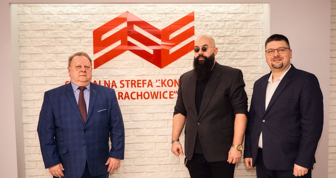 Nowe logo SSE Starachowice. „Silniejsza marka dla biznesu” Nowe logo SSE Starachowice. „Silniejsza marka dla biznesu”