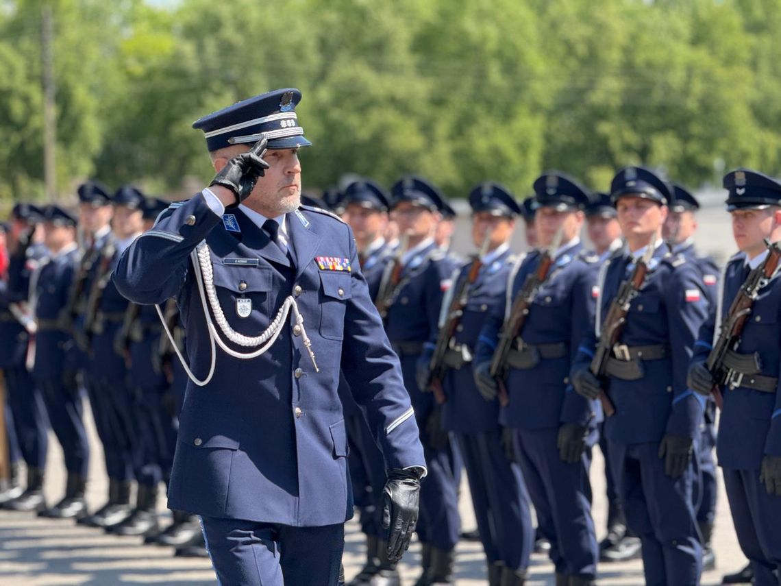 Nowe pokolenie stróżów prawa złożyło ślubowanie