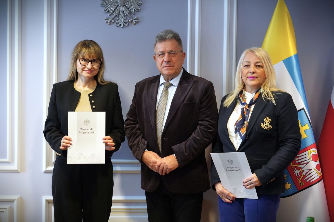 Nowi konsultanci wojewódzcy