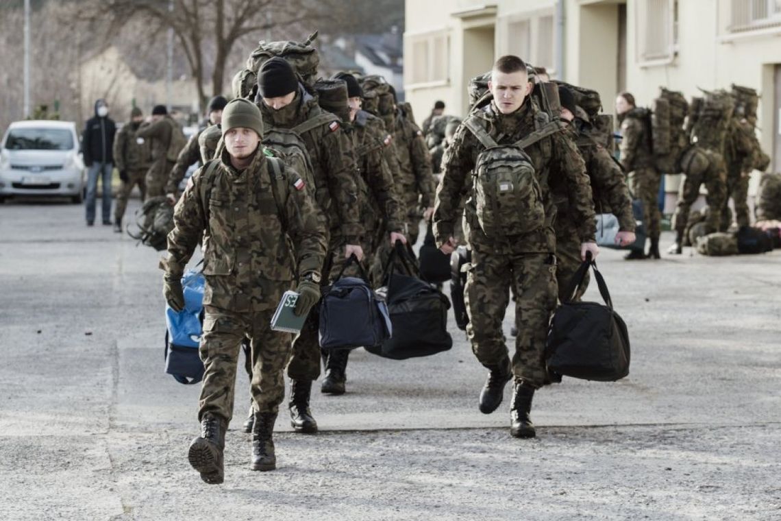 Nowi ochotnicy licznie zasilili brygadę