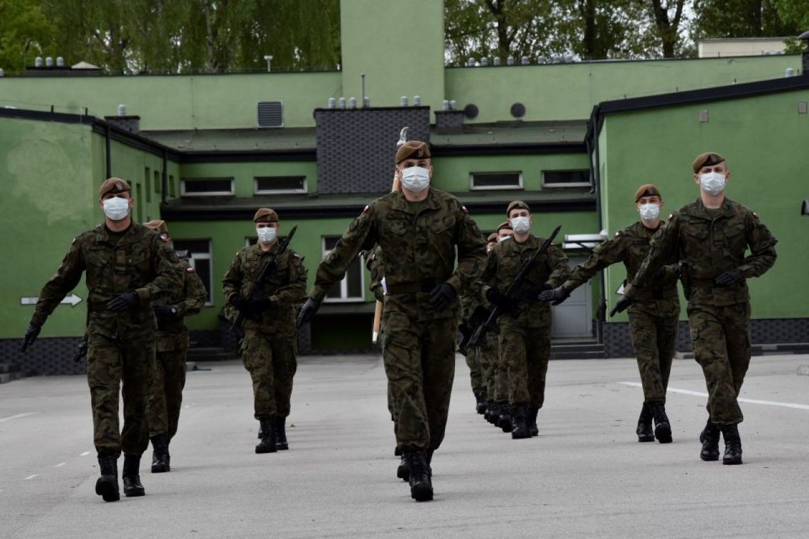 Nowi ochotnicy wstąpili w szeregi 10 Świętokrzyskiej Brygady Obrony Terytorialnej
