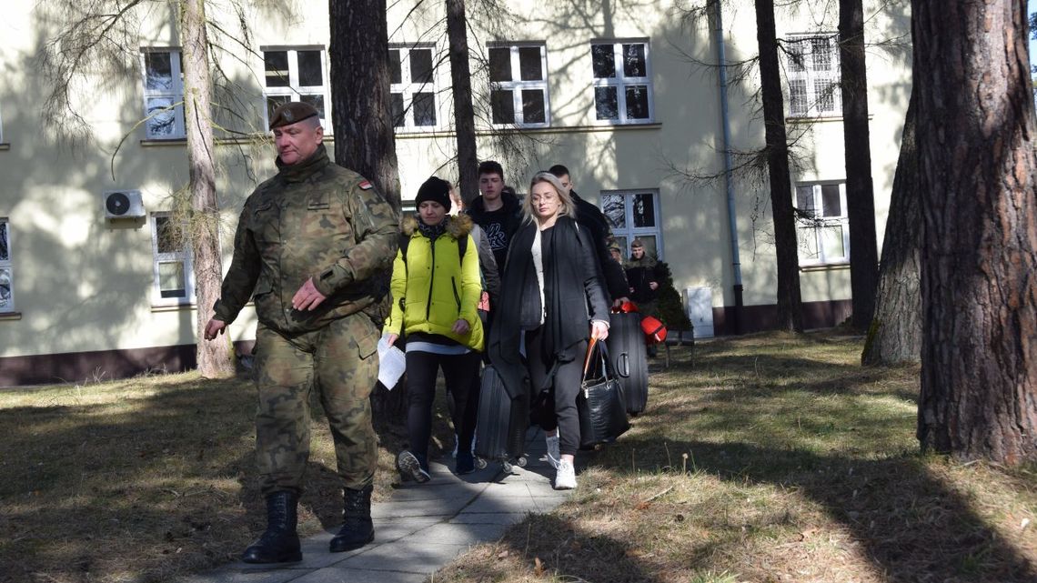 Nowi ochotnicy wzmocnili szeregi Wojsk Obrony Terytorialnej