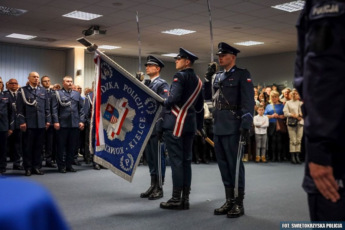 Nowi policjanci ślubowali